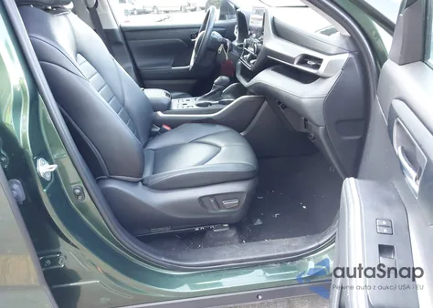 2023 Toyota Highlander Xle from USA, damaged, VIN 5TDKDRBH5PS502742